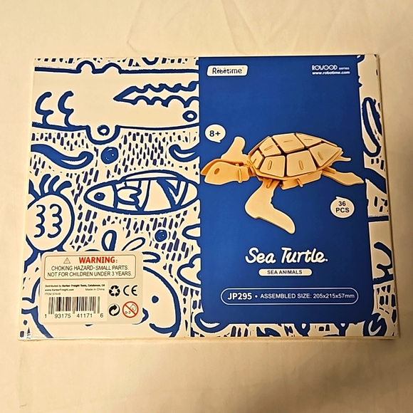 3 NWT Animal Puzzle Model Kits - Picture 8 of 10